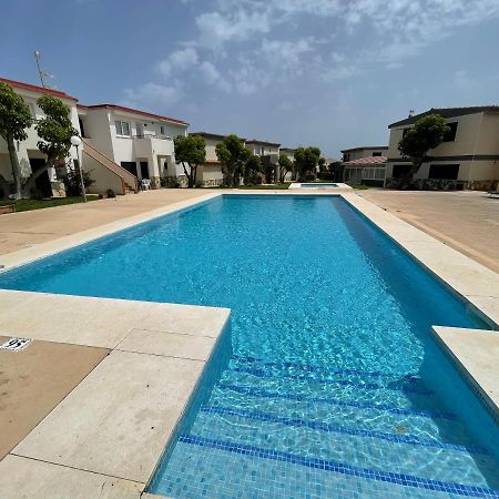 Forcat Apartamento Bajo Con Jardin Y Piscina Сьюдадела Экстерьер фото