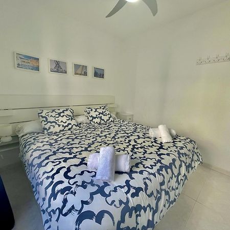 Forcat Apartamento Bajo Con Jardin Y Piscina Сьюдадела Экстерьер фото