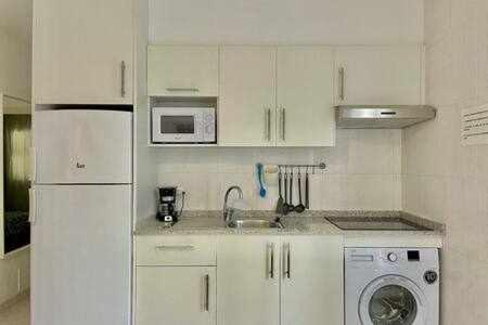 Forcat Apartamento Bajo Con Jardin Y Piscina Сьюдадела Экстерьер фото