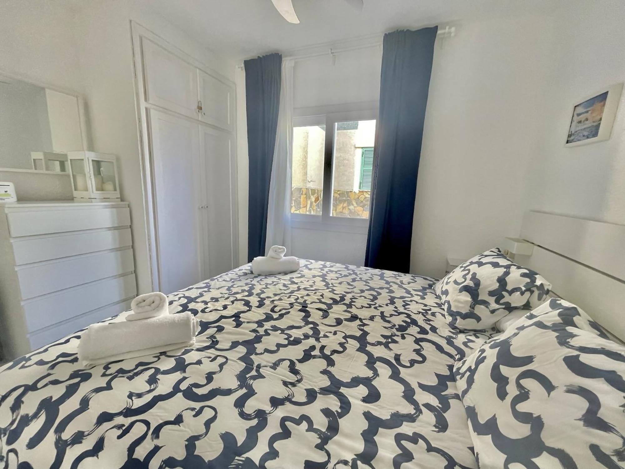 Forcat Apartamento Bajo Con Jardin Y Piscina Сьюдадела Экстерьер фото