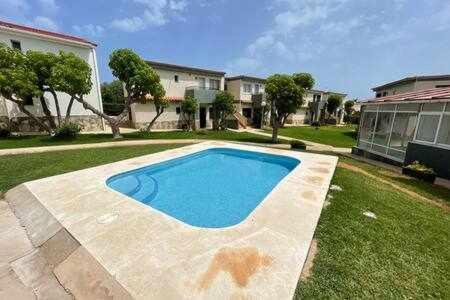 Forcat Apartamento Bajo Con Jardin Y Piscina Сьюдадела Экстерьер фото