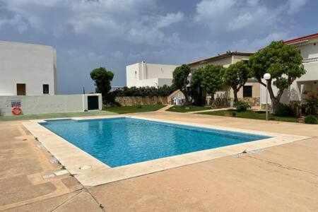 Forcat Apartamento Bajo Con Jardin Y Piscina Сьюдадела Экстерьер фото