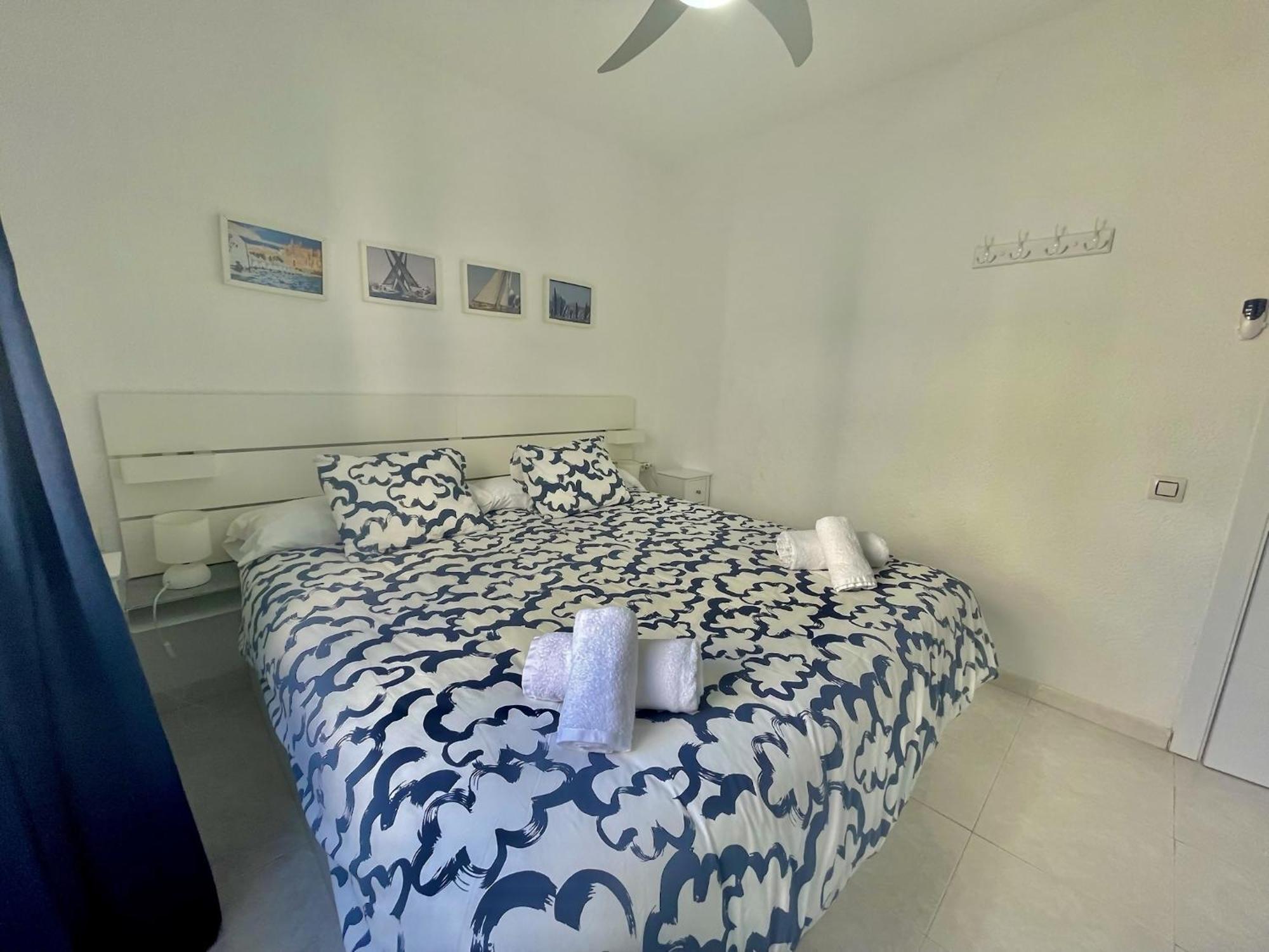 Forcat Apartamento Bajo Con Jardin Y Piscina Сьюдадела Экстерьер фото