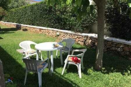 Forcat Apartamento Bajo Con Jardin Y Piscina Сьюдадела Экстерьер фото
