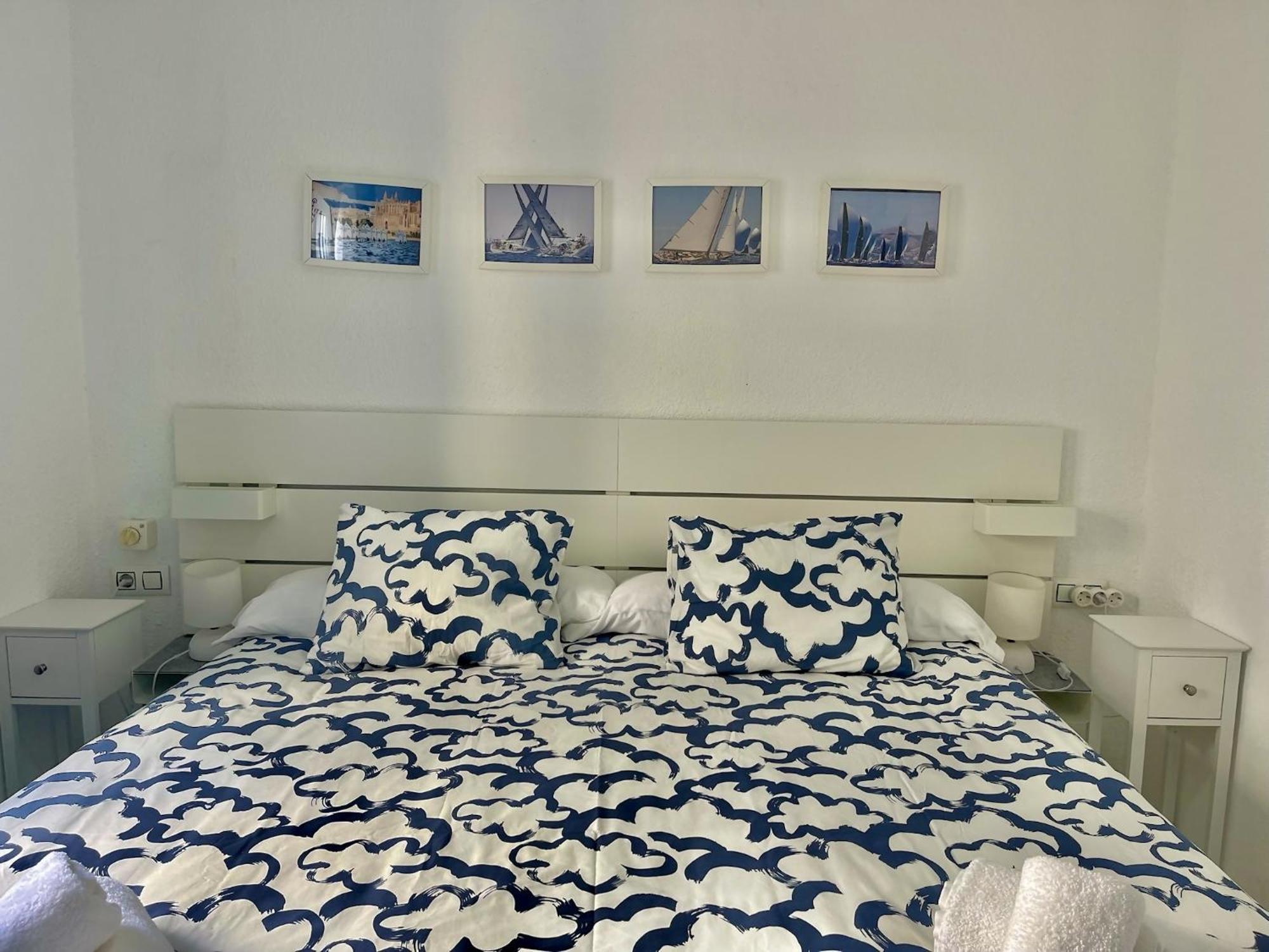 Forcat Apartamento Bajo Con Jardin Y Piscina Сьюдадела Экстерьер фото