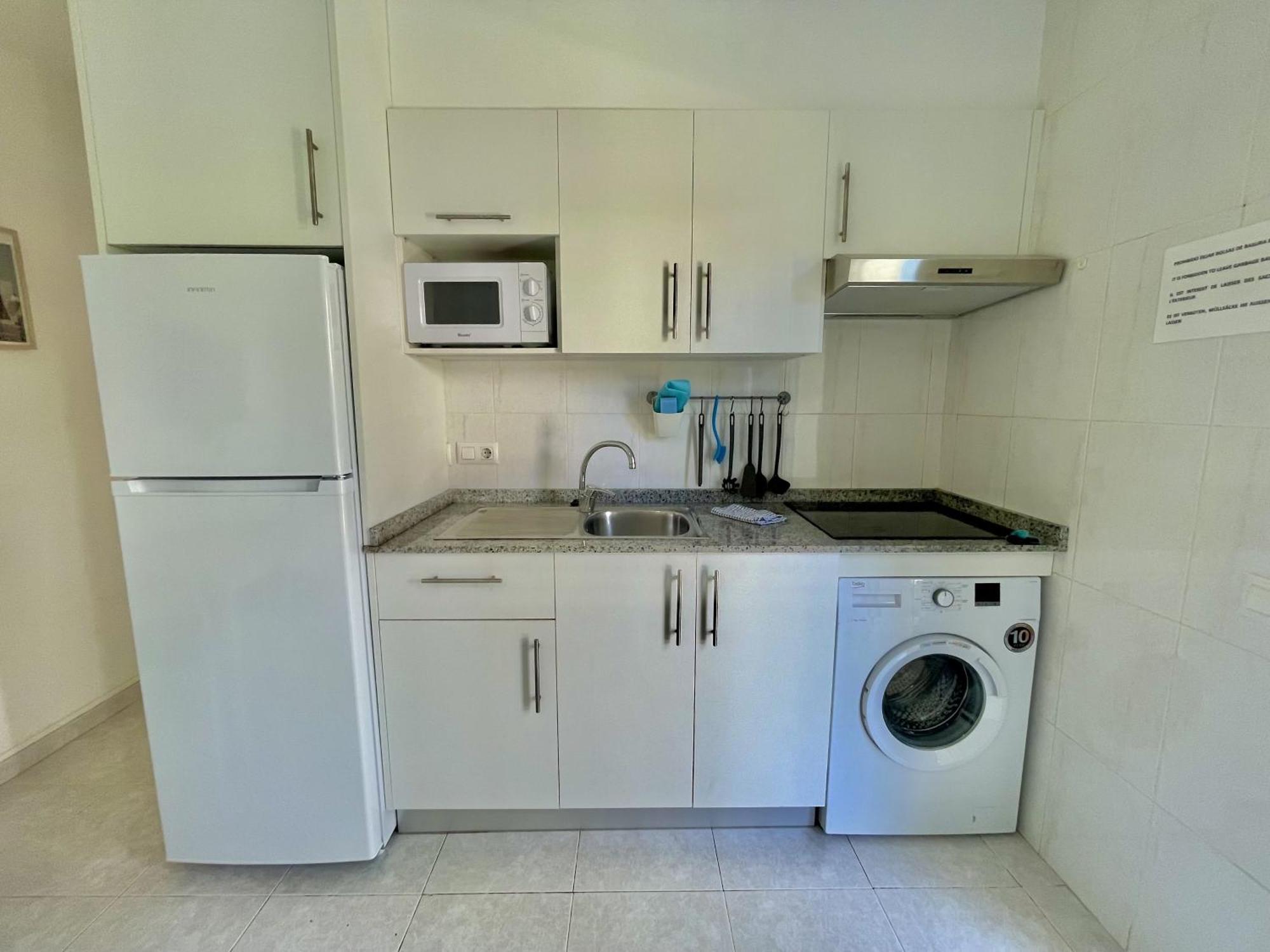 Forcat Apartamento Bajo Con Jardin Y Piscina Сьюдадела Экстерьер фото