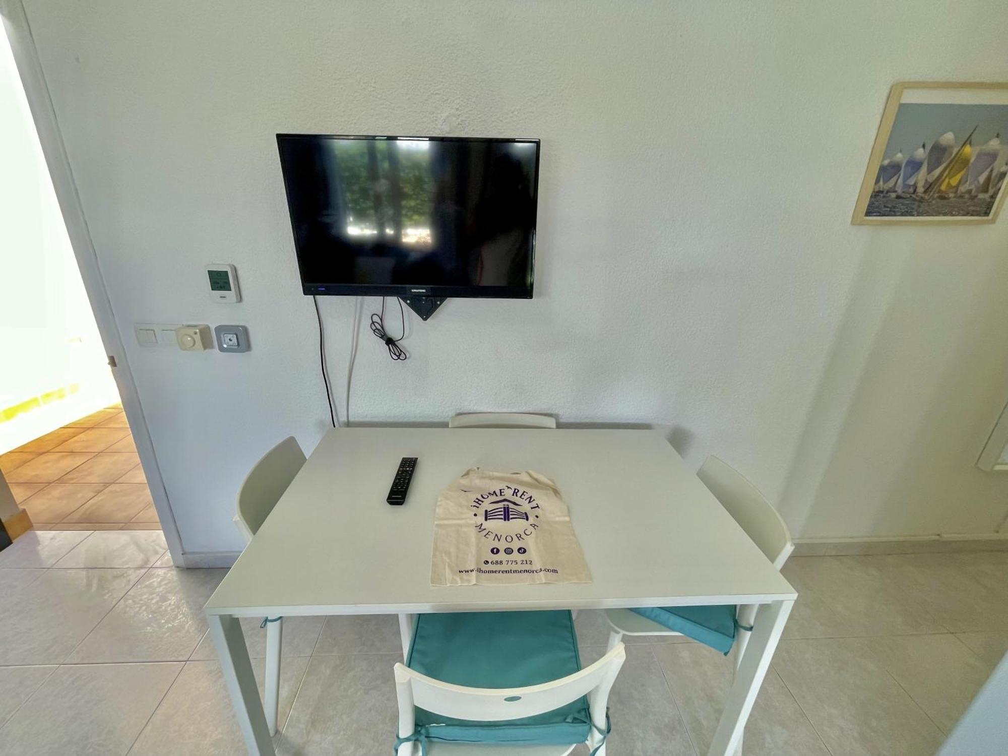Forcat Apartamento Bajo Con Jardin Y Piscina Сьюдадела Экстерьер фото