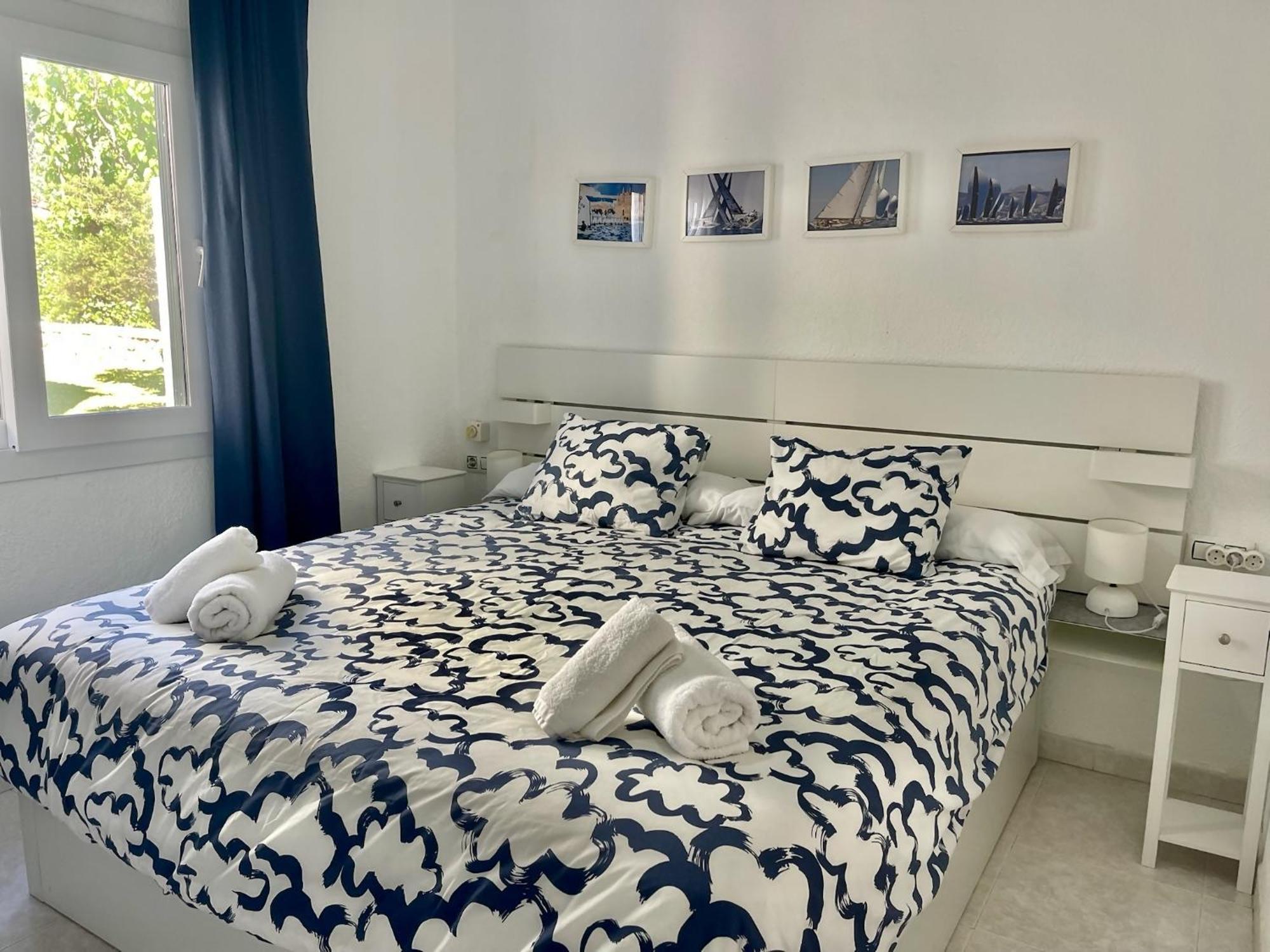 Forcat Apartamento Bajo Con Jardin Y Piscina Сьюдадела Экстерьер фото
