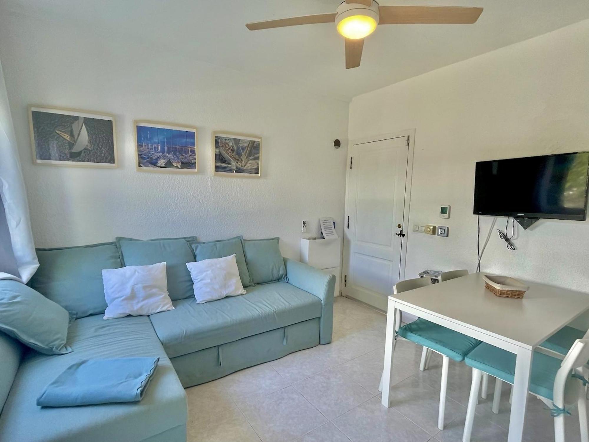 Forcat Apartamento Bajo Con Jardin Y Piscina Сьюдадела Экстерьер фото