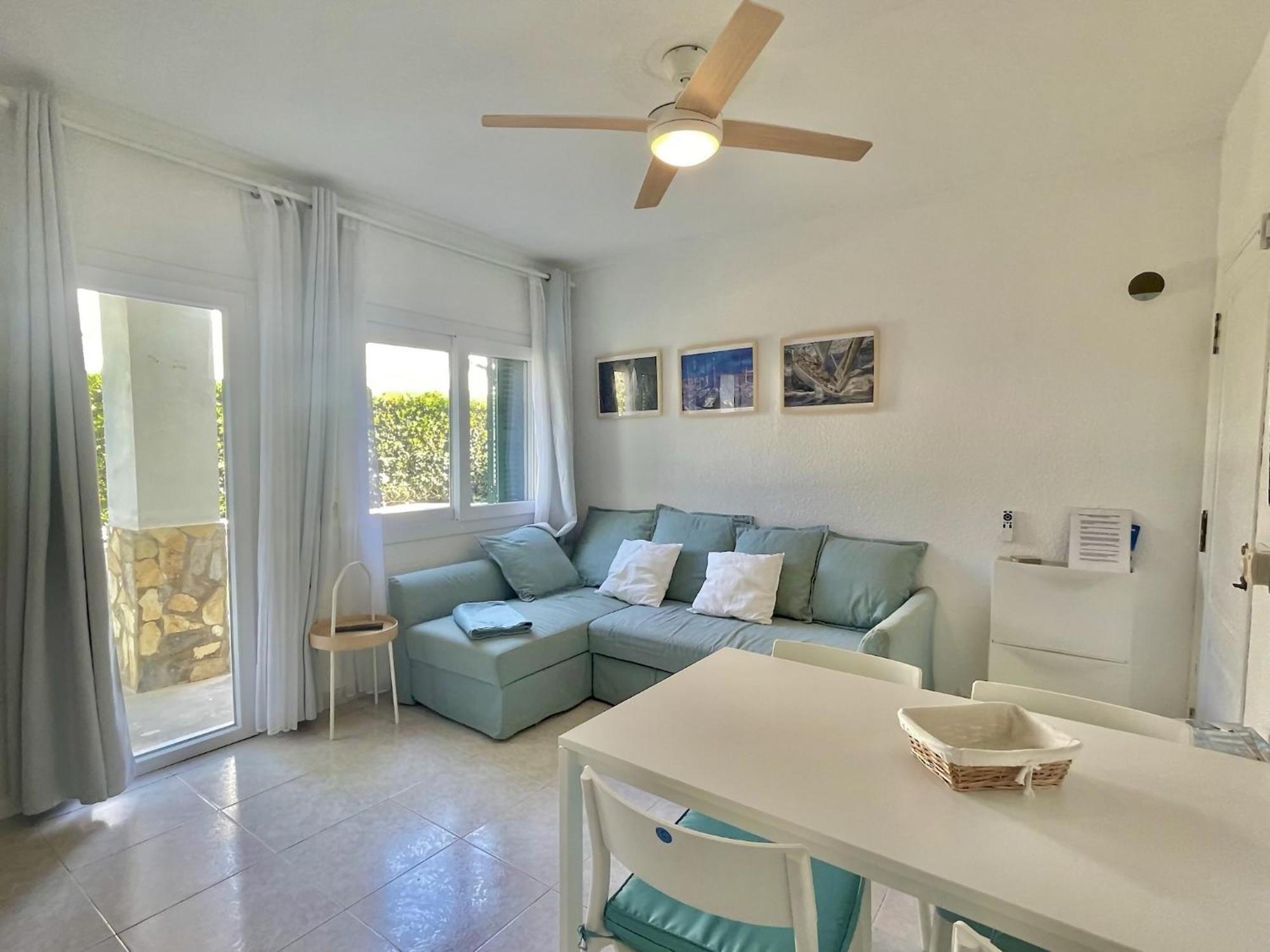 Forcat Apartamento Bajo Con Jardin Y Piscina Сьюдадела Экстерьер фото