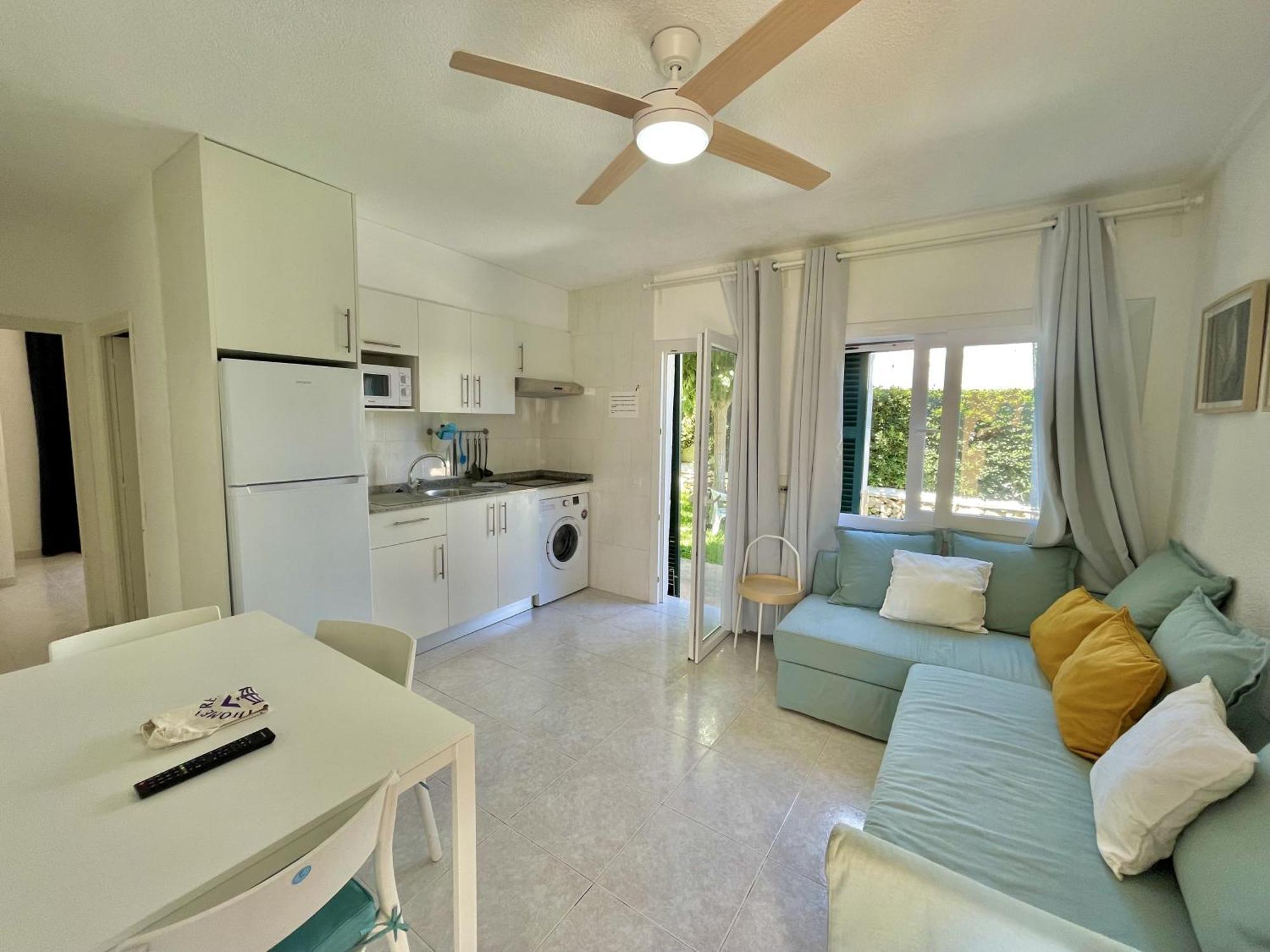 Forcat Apartamento Bajo Con Jardin Y Piscina Сьюдадела Экстерьер фото
