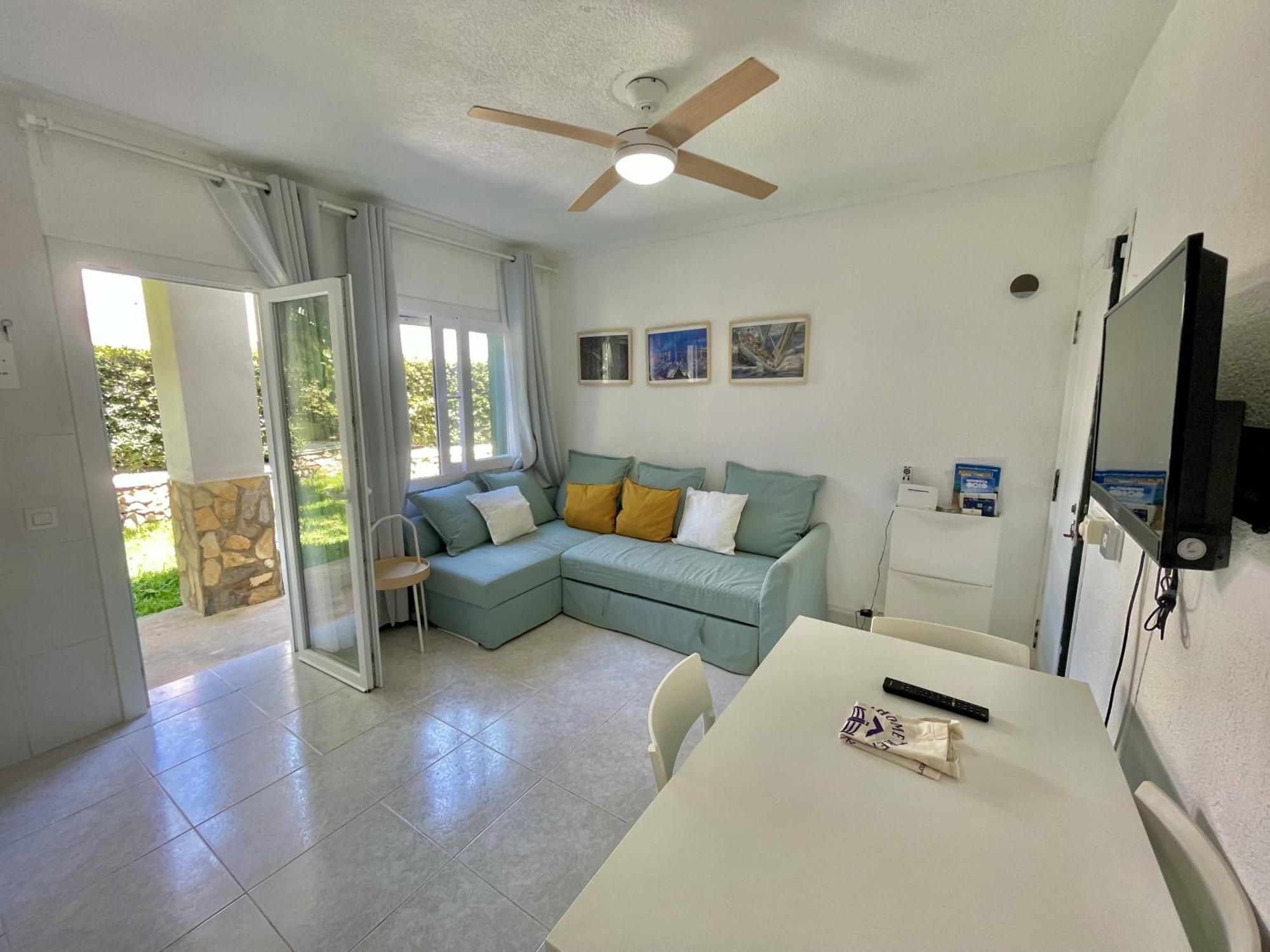 Forcat Apartamento Bajo Con Jardin Y Piscina Сьюдадела Экстерьер фото