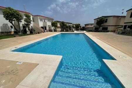 Forcat Apartamento Bajo Con Jardin Y Piscina Сьюдадела Экстерьер фото